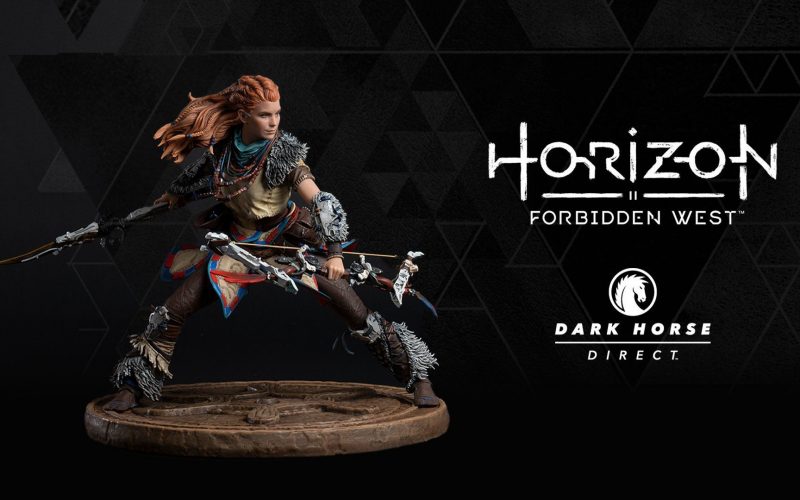 Horizon-Forbidden-West-Dark-Horse-unveils-the-stunning-statue-of