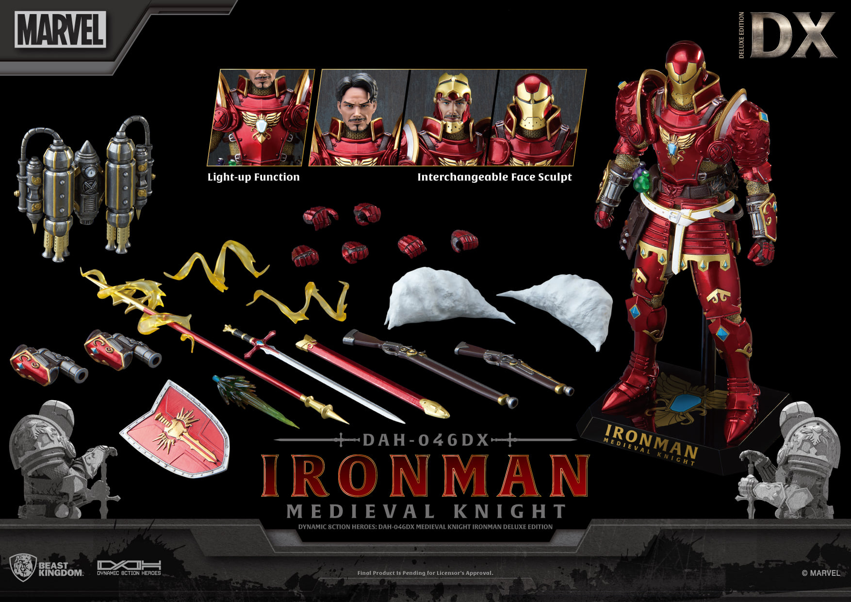 Beast-Kingdom-Iron-Man-Medieval-Knight-007